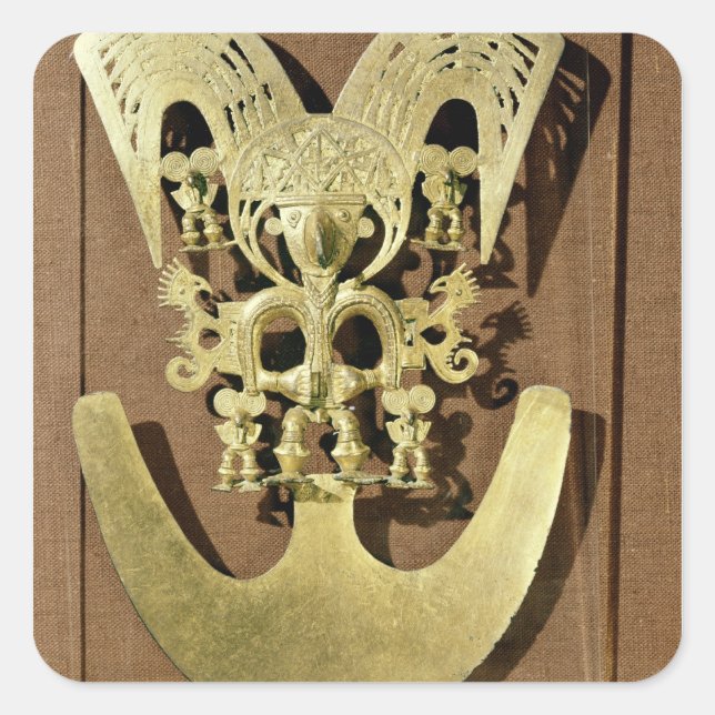 Sticker Carré Pectorale, Quimbaya (Devant)