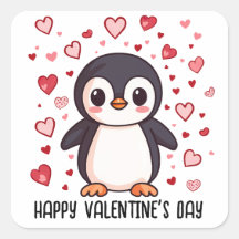 Penguin de la Saint-Valentin