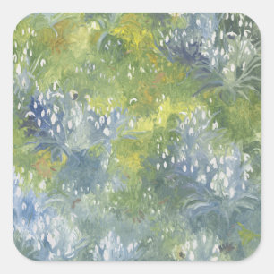 Sticker Carré Perce-neiges 2014