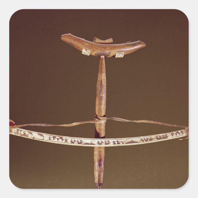 Sticker Carré perceuse à arc inuit (Devant)