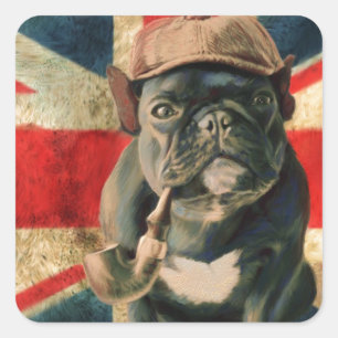 Sticker Carré Personnaliser