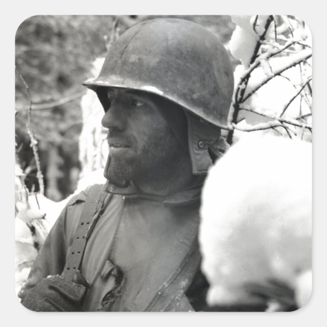 Sticker Carré Personnaliser (Devant)