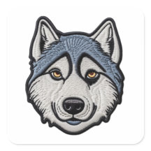 PERSONNALISER ME Husky Conception brodée
