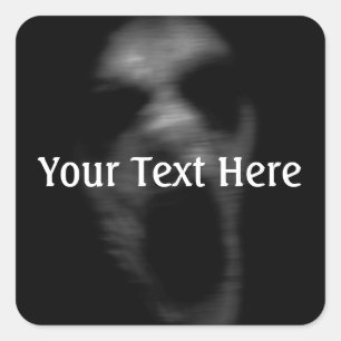 Sticker Carré Pertes de troubles mentaux