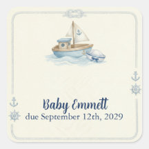 Petit marin à bord de la Fête de Bébé Bleu