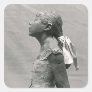 Sticker Carré Petite danseuse, 14 ans