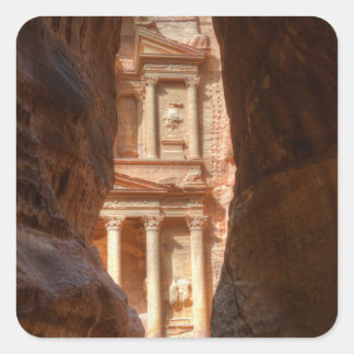 Sticker Carré Petra Treasury révélé