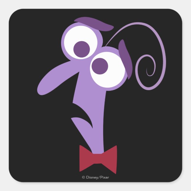 Sticker Carré Peur (Devant)