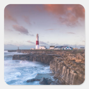 Sticker Carré Phare Angleterre