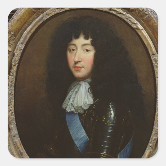 Sticker Carré Philippe de France Duc d'Orléans (Devant)