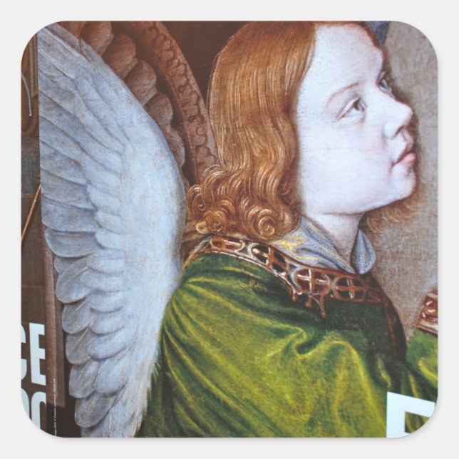 Sticker Carré Photo La France 2013 (Devant)