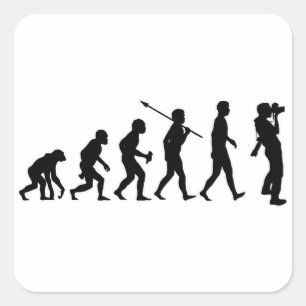 Sticker Carré Photographe