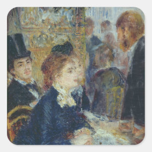Sticker Carré Pierre A Renoir the Caf ?