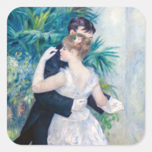 Sticker Carré Pierre-Auguste Renoir - Danse urbaine