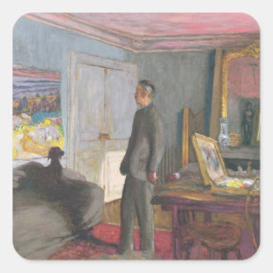 Sticker Carré Pierre Bonnard 1935
