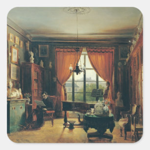 Sticker Carré Pierre-Joseph-Guillaume Zimmermann