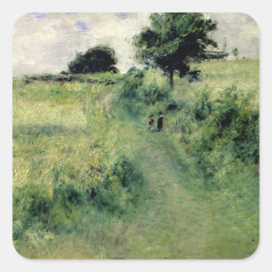 Sticker Carré Pierre un Renoir   l'Arroser-endroit