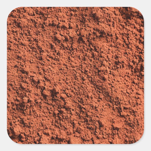 Sticker Carré Pimper de Cayenne (Devant)