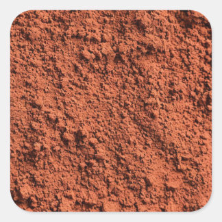 Sticker Carré Pimper de Cayenne