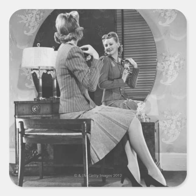 Sticker Carré Pince (Devant)