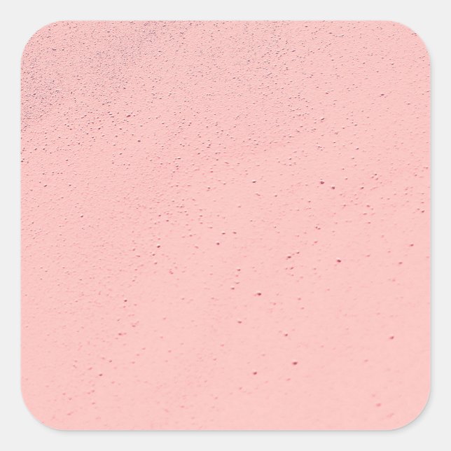 Sticker Carré Pink Sand (Devant)