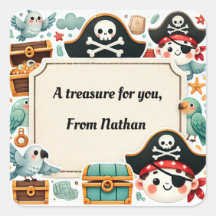 Pirate Thème "Un trésor pour vous"