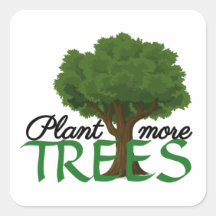 Plant more trees