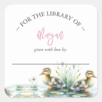 Plaque de Baby shower pour filles