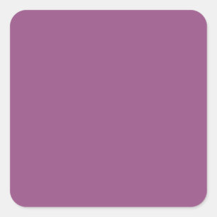 Sticker Carré Plum léger