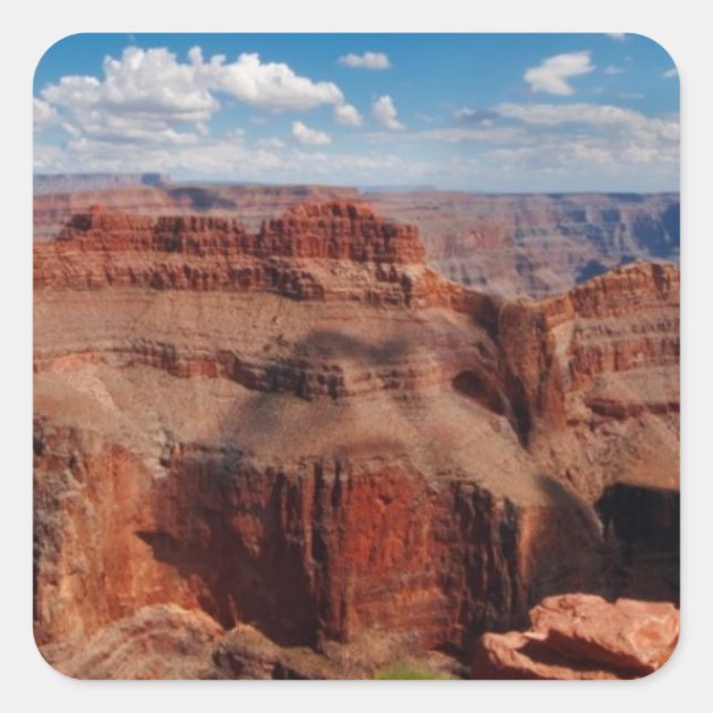 Sticker Carré Point d'aigle (Devant)