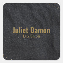 Points d'or noir au charbon de bois