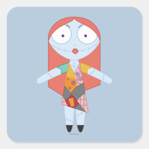 Sticker Carré Pook-a-Looz Sally