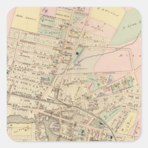 Sticker Carré Port Chester, New York 2