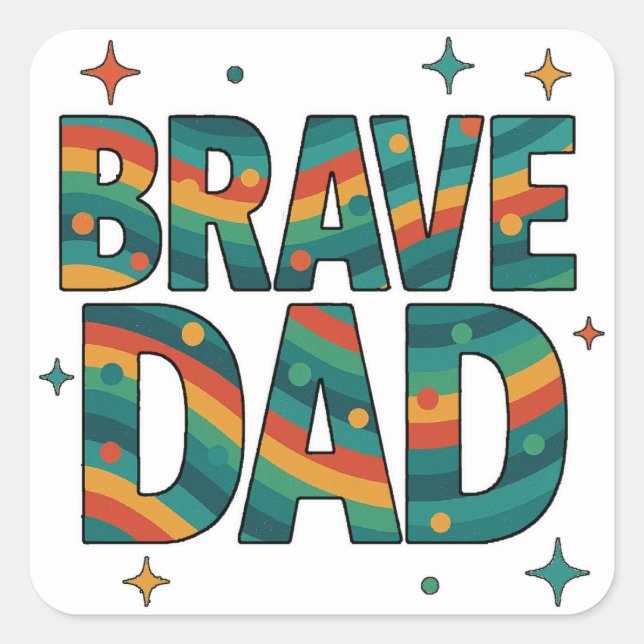 Sticker Carré Porte - clé acrylique (Devant)