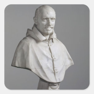 Sticker Carré Portrait d'Alessandro