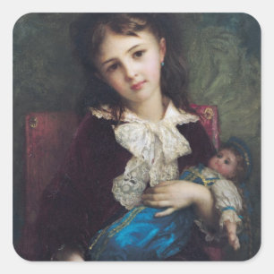 Sticker Carré Portrait de Catherine du Bouchage, 1879