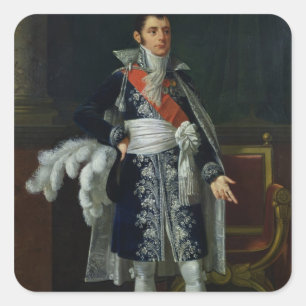 Sticker Carré Portrait de duc d'Anne Savary de Rovigo, 1814