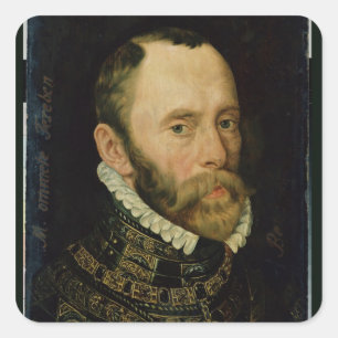 Sticker Carré Portrait de Filips van Montmorency