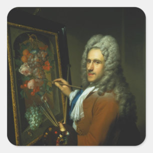 Sticker Carré Portrait de l'artiste Coenraet Roepel