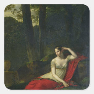 Sticker Carré Portrait de l'impératrice Joséphine, 1805