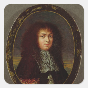 Sticker Carré Portrait de Louis XIV