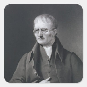 Sticker Carré Portrait de monsieur Joseph Thomson