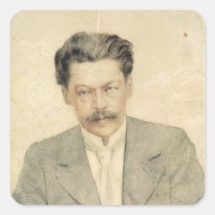 Sticker Carré Portrait du compositeur Anton Arensky