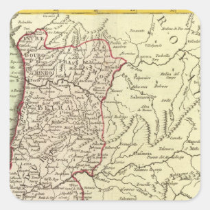 Sticker Carré Portugal 3