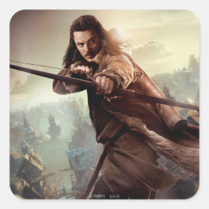 Sticker Carré Poster de caractères BARD THE BOWMAN™ 3