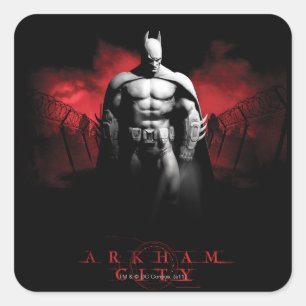 Sticker Carré Poster de l'AC - Vous n'êtes pas en sécurité ici