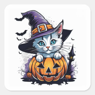 Sticker Carré Potion de mordicité