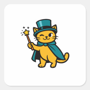 Sticker Carré Pour mon prochain tour, j'ai fait disparaître ma j