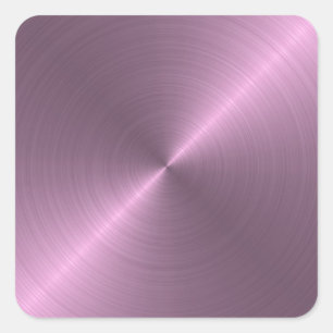 Sticker Carré Pourpre métallique