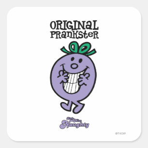 Sticker Carré Préankster d'origine
